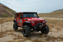 画像をギャラリービューアに読み込む, DV8 Offroad 07-18 Jeep Wrangler JK Metal Heat Dispersion Hood - Primer Black