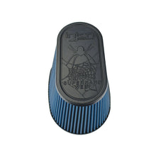 画像をギャラリービューアに読み込む, Injen AMSOIL Ea Nanofiber Dry Air Filter - 8 1/2 Oval Filter 9 1/2 Base / 6 1/4 Tall / 8 Top