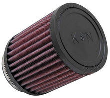 画像をギャラリービューアに読み込む, K&amp;N Universal Rubber Filter 2.5 inch 5 Degree FLG 3.5 inch OD 4 inch Height