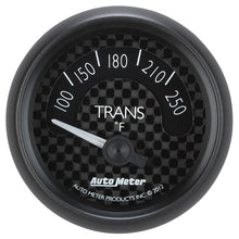 画像をギャラリービューアに読み込む, Autometer GT Series 52mm Short Sweep Electronic 100-250 Deg F Transmission Temperature