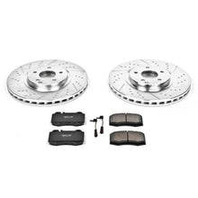 画像をギャラリービューアに読み込む, Power Stop 2004 Mercedes-Benz C230 Front Z23 Evolution Sport Brake Kit