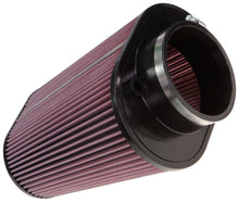 画像をギャラリービューアに読み込む, K&amp;N Universal Tapered Filter 4-1/2in Flange, 6-1/4in x 9-1/4in Base, 7in x 4.5in Top, 10in Height