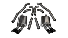 画像をギャラリービューアに読み込む, Corsa 2012-2015 Chevrolet Camaro Coupe ZL1 6.2L V8 Black Sport Cat-Back + XO Exhaust