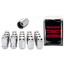 画像をギャラリービューアに読み込む, McGard 5 Lug Hex Install Kit w/Locks (Cone Seat Nut) 1/2-20 / 13/16 Hex / 1.5in. Length - Chrome