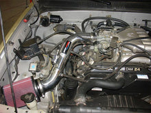 画像をギャラリービューアに読み込む, Injen 99-04 4Runner Tacoma 3.4L V6 only Wrinkle Black Power-Flow Air Intake System
