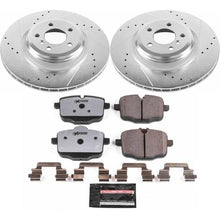 画像をギャラリービューアに読み込む, Power Stop 10-15 BMW 550i GT Rear Z26 Street Warrior Brake Kit
