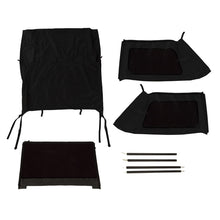 画像をギャラリービューアに読み込む, Rugged Ridge Montana Top Bowless Black Diamond 07-18 Jeep Wrangler JK 2-Dr