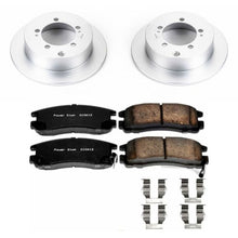 画像をギャラリービューアに読み込む, Power Stop 95-05 Chrysler Sebring Rear Z17 Evolution Geomet Coated Brake Kit