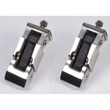 画像をギャラリービューアに読み込む, Rugged Ridge 97-06 Jeep Wrangler TJ Stainless Steel Hood Catch Set