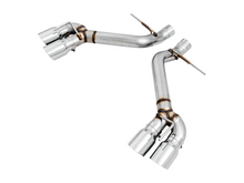 画像をギャラリービューアに読み込む, AWE Tuning 16-19 Chevrolet Camaro SS Axle-Back Exhaust - Track Edition (Quad Chrome Silver Tips)