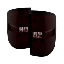 画像をギャラリービューアに読み込む, xTune Chevy Silverado 2014-2016 OEM Style Tail Lights -Dark Smoked ALT-JH-CS14-OE-RSM