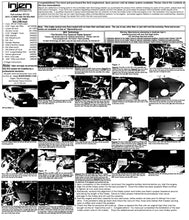 画像をギャラリービューアに読み込む, Injen 12-16 BMW 328i F30 N20/N26 2.0L (t) 4cyl Wrinkle Black Short Ram Intake w/ MR Tech &amp; Air Box