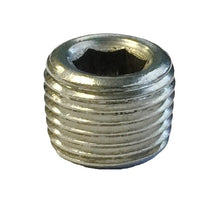 画像をギャラリービューアに読み込む, Torque Solution Stainless Steel 1/8 in NPT Plug: Universal Single Plug