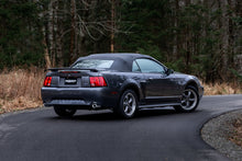 画像をギャラリービューアに読み込む, MBRP 99-04 Ford Mustang GT/Mach 1 2.5in Dual Split Rear AL Catback Exhaust w/ 3.5in Dual Wall Tips