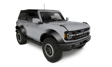 画像をギャラリービューアに読み込む, Bushwacker 21-22 Ford Bronco (2 Door) Extend-A-Fender Style Fender Flares - 4pc Smooth