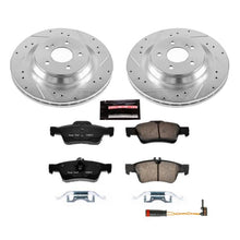 画像をギャラリービューアに読み込む, Power Stop 09-14 Mercedes-Benz CL550 Rear Z23 Evolution Sport Brake Kit