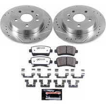 画像をギャラリービューアに読み込む, Power Stop 12-16 Buick LaCrosse Rear Z26 Street Warrior Brake Kit