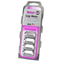 画像をギャラリービューアに読み込む, McGard Hex Lug Nut (Cone Seat) M12X1.5 / 13/16 Hex / 1.5in. Length (4-Pack) - Chrome