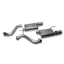 画像をギャラリービューアに読み込む, BBK 2015-16 Ford Mustang GT Varitune Axle Back System (Cut &amp; Clamp Direct Bolt On Design)