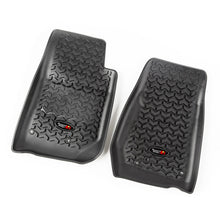 画像をギャラリービューアに読み込む, Rugged Ridge Floor Liner Front/Rear/Cargo Black 2011-2018 Jeep Wrangler Unlimited JK 4 Dr