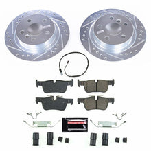 画像をギャラリービューアに読み込む, Power Stop 14-19 BMW i3 Rear Z23 Evolution Sport Brake Kit