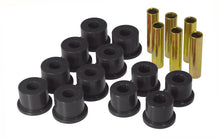 画像をギャラリービューアに読み込む, Prothane GM Rear Spring &amp; Shackle Bushings (w/ 1.5in OD Frame Shackle Bush) - Black