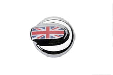 画像をギャラリービューアに読み込む, Putco 11-13 Mini Cooper - Fuel Door Cover - Union Jack (Countryman) Fuel Tank Door Cover