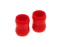 画像をギャラリービューアに読み込む, Prothane Universal Shock Bushings - Hourglass - 3/4 ID - Red