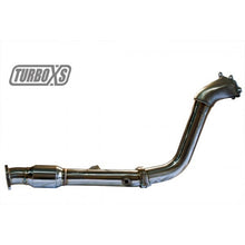 画像をギャラリービューアに読み込む, Turbo XS 02-07 WRX-STi / 04-08 Forester XT High Flow Catted Downpipe