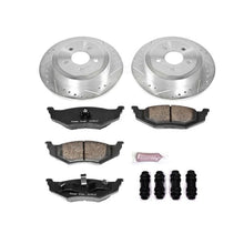 画像をギャラリービューアに読み込む, Power Stop 95-00 Chrysler Cirrus Rear Z23 Evolution Sport Brake Kit