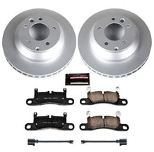 画像をギャラリービューアに読み込む, Power Stop 11-18 Porsche Cayenne Rear Z23 Evolution Sport Coated Brake Kit