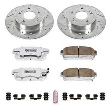 画像をギャラリービューアに読み込む, Power Stop 2001 Infiniti I30 Rear Z26 Street Warrior Brake Kit