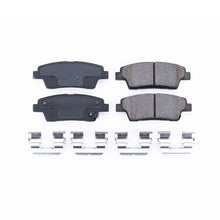 画像をギャラリービューアに読み込む, Power Stop 17-19 Genesis G80 Rear Z17 Evolution Ceramic Brake Pads w/Hardware