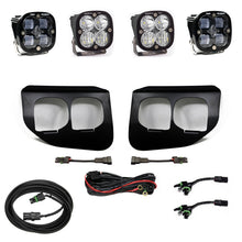 画像をギャラリービューアに読み込む, Baja Designs Ford Super Duty (20-On) Fog Lights Dual FPK SAE/Pro DC Baja Designs