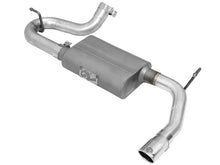 画像をギャラリービューアに読み込む, aFe Scorpion 2-1/2in Alum Steel Axle-Back Exhaust w/Polished Tip 07-18 Jeep Wrangler JK V6-3.6/3.8L