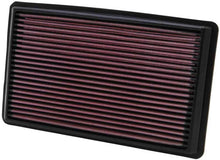 画像をギャラリービューアに読み込む, K&amp;N 02-07 WRX/STi Drop In Air Filter 11in O/S Length / 6.563in O/S Width / 1.063in Height