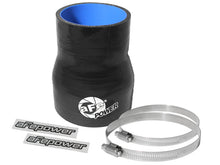 画像をギャラリービューアに読み込む, aFe Magnum FORCE Silicone Replacement Coupling Kit (3in x 2.375in) ID x 4in L Straight Reducer