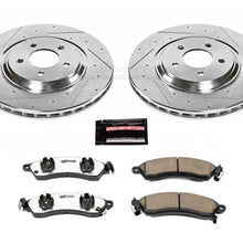 画像をギャラリービューアに読み込む, Power Stop 94-99 Ford Mustang Front Z26 Street Warrior Brake Kit