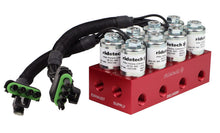 画像をギャラリービューアに読み込む, Ridetech RidePro 4-Way Solenoid / Air Valve Block Fittings Not Included