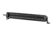 画像をギャラリービューアに読み込む, Hella Universal Black Magic 21.5in Tough Double Row Curved Light Bar - Spot &amp; Flood Light