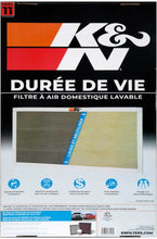 画像をギャラリービューアに読み込む, K&amp;N HVAC Filter - 18 x 30 x 1