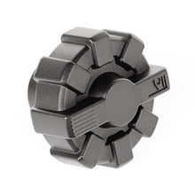 画像をギャラリービューアに読み込む, Rugged Ridge 01-19 Jeep Wrangler TJ/LJ/JK/JL Black Elite Aluminum Fuel Cap