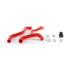 画像をギャラリービューアに読み込む, Mishimoto 2012+ Fiat 500 Abarth/Turbo Red Silicone Radiator Hose Kit