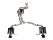 画像をギャラリービューアに読み込む, AWE Tuning Audi 8R Q5 3.0T Touring Edition Exhaust Dual Outlet Diamond Black Tips