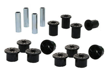 画像をギャラリービューアに読み込む, Whiteline 89-95 Toyota Pickup / 01-04 Toyota Tacoma Rear Leaf Spring Shackle Bushing Kit