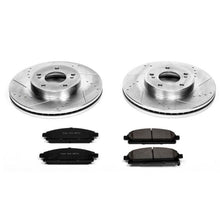 画像をギャラリービューアに読み込む, Power Stop 97-01 Infiniti Q45 Front Z23 Evolution Sport Brake Kit