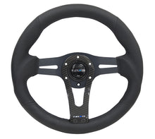 画像をギャラリービューアに読み込む, NRG Reinforced Steering Wheel (320mm) w/Carbon Center Spoke