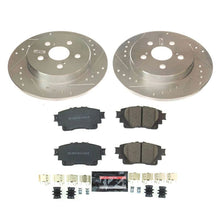 画像をギャラリービューアに読み込む, Power Stop 2019 Toyota Corolla Rear Z23 Evolution Sport Brake Kit
