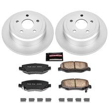 画像をギャラリービューアに読み込む, Power Stop 07-17 Jeep Wrangler Rear Z17 Evolution Geomet Coated Brake Kit
