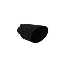 画像をギャラリービューアに読み込む, MBRP Universal Dual Wall Angle Rolled End Tip 4-1/2in OD / 2-1/2in Inlet / 11in Length - Black